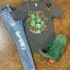 Leopard Peony Cactus Graphic Tee -shopranchhouse shop IMG 9721