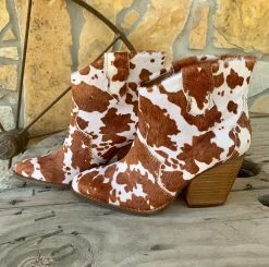 Bonnie Cow Booties -shopranchhouse shop IMG 9924 d6b0474b d6ac 461b a994 db03fdf6e935