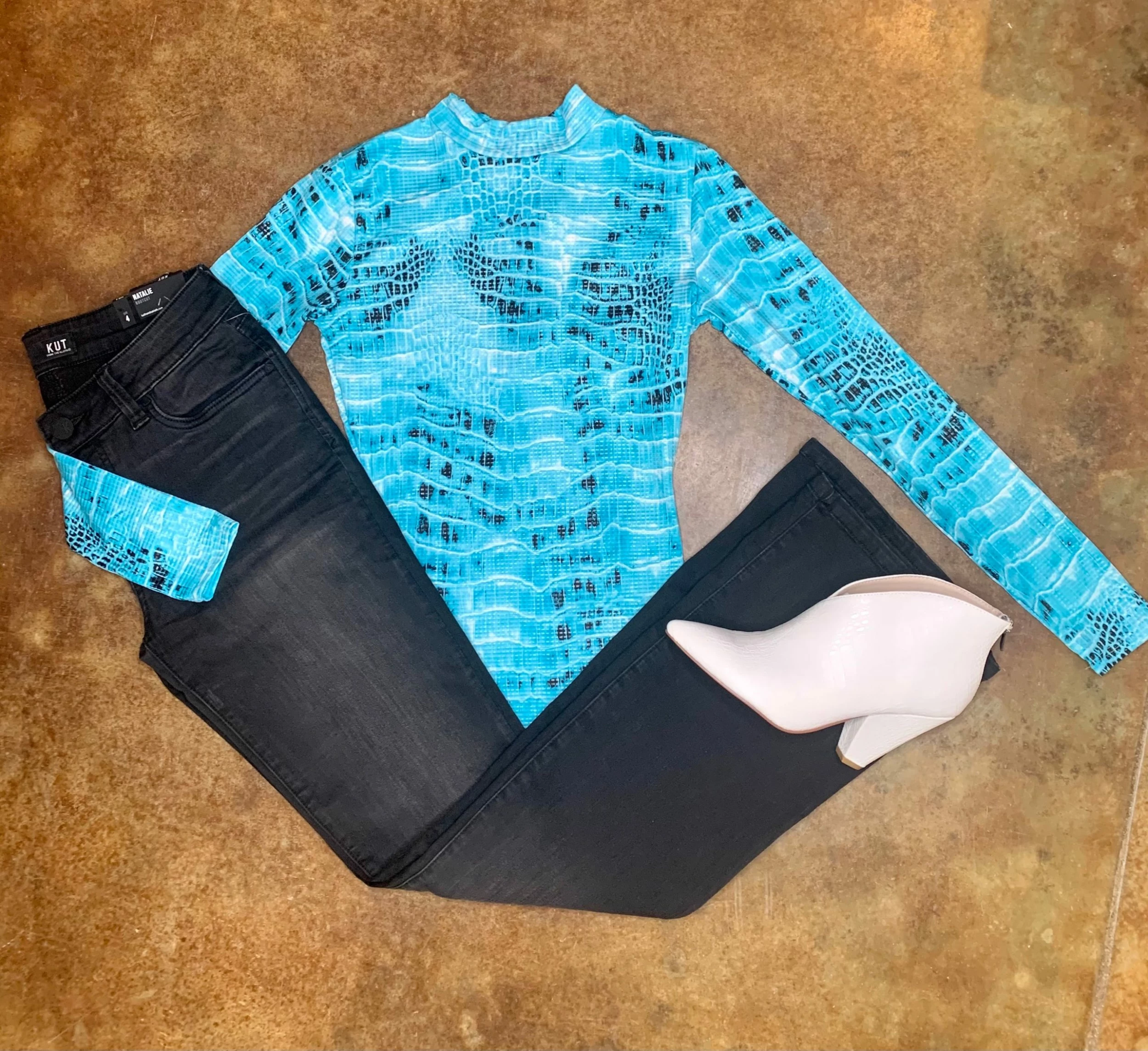 Kut From The Kloth Natalie Bootcut Jeans 3 Kut From The Kloth Natalie Bootcut Jeans