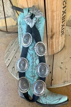 Espanola Concho Belt By Double D