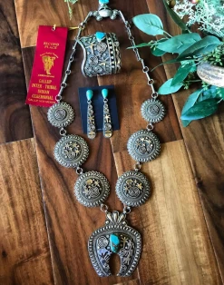 Petroglyph Turquoise Set