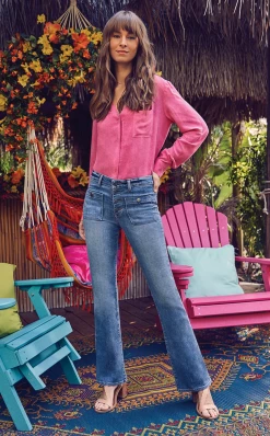 Kut From The Kloth Stella High Rise Flare