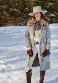 Tasha Polizzi Chateau Coat