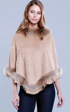 Ready Fur The Day Poncho