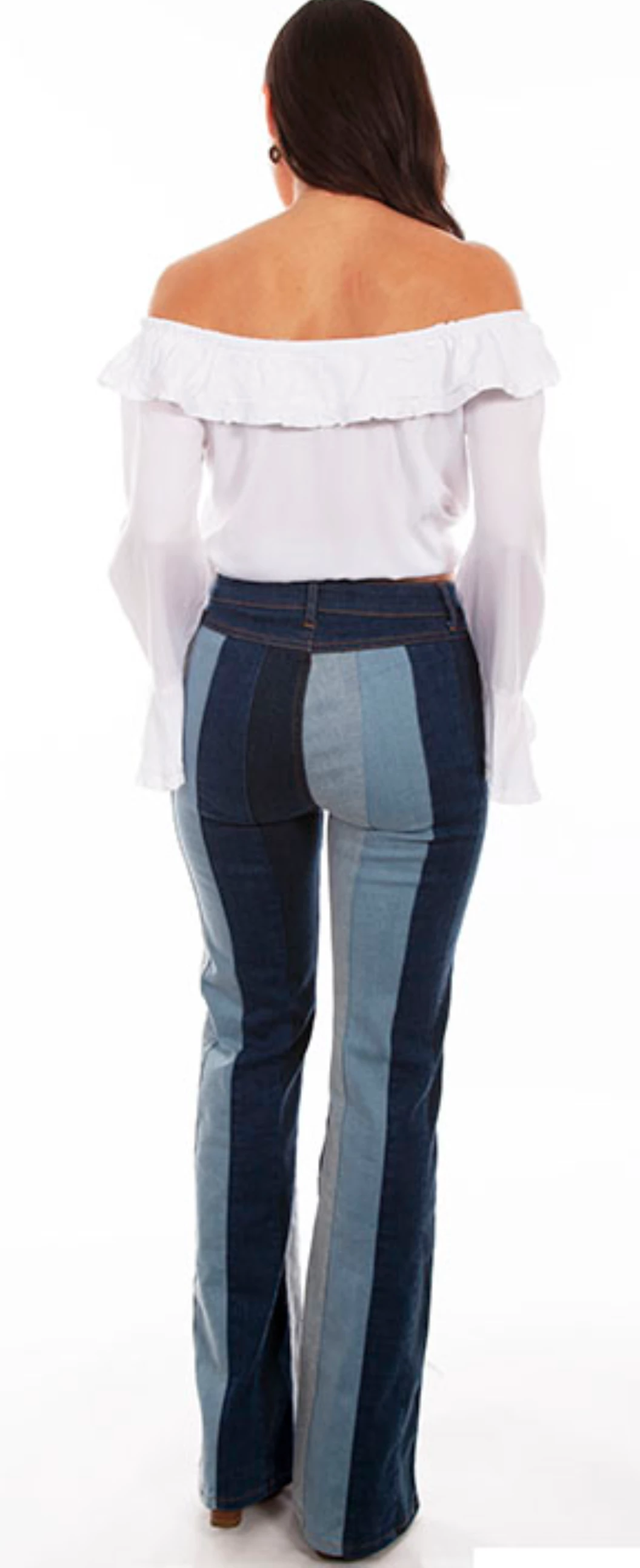 Scully Block Party Flare Jeans 4 Scully Block Party Flare Jeans - Image 2