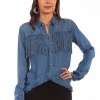 Scully Fringe Denim Top 1 Scully Fringe Denim Top -shopranchhouse shop ScreenShot2021 01 28at10.34.32AM