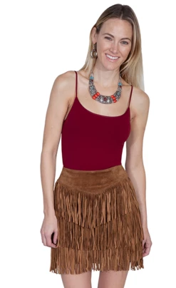Scully Make Sway Fringe Skirt