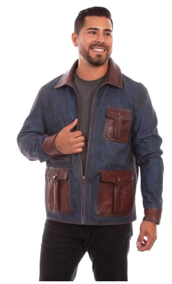 Scully Men's Denim Jacket