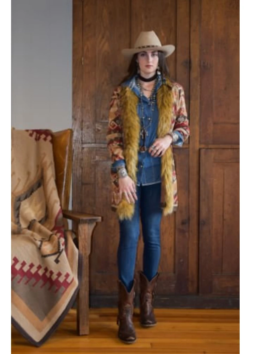 Carmel Berlin Blanket Cardigan 4 Carmel Berlin Blanket Cardigan - Image 2