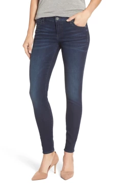 Mia High Rise Toothpick Skinny