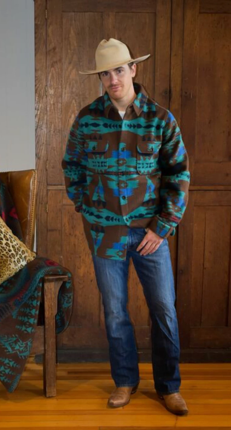 Mens Tasha Blanket Shirt 3 Mens Tasha Blanket Shirt