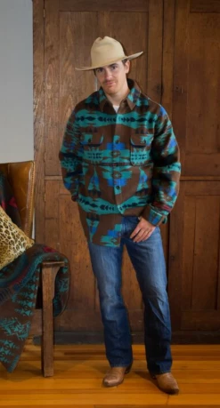 Mens Tasha Blanket Shirt