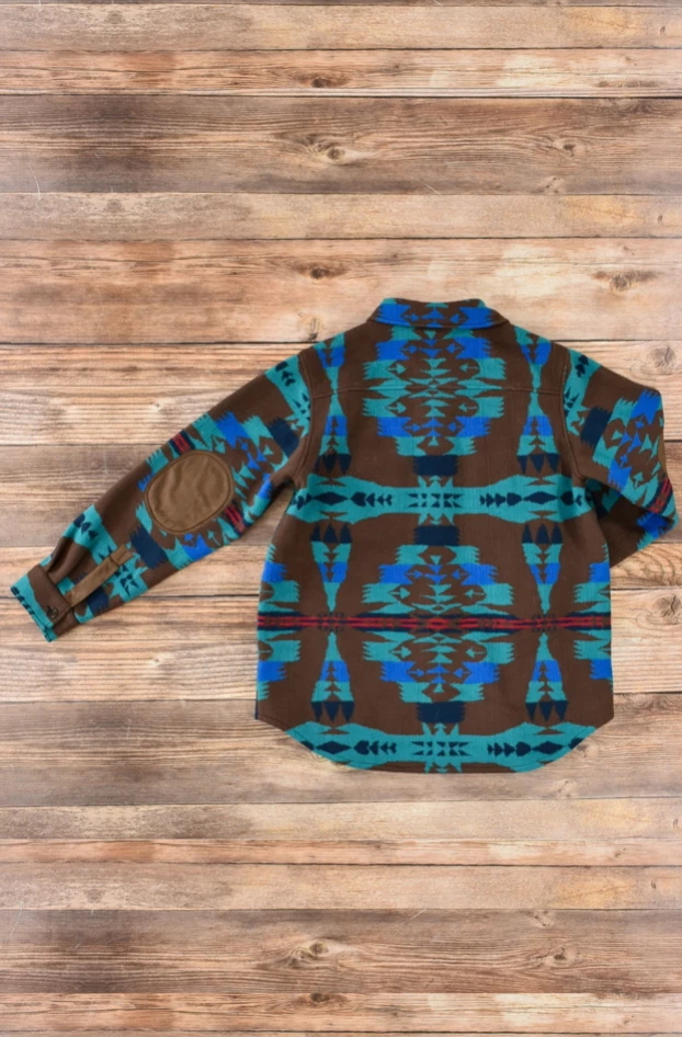 Mens Tasha Blanket Shirt 4 Mens Tasha Blanket Shirt - Image 2