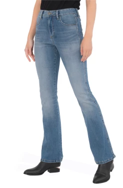 Ana Fab Ab High Waist Flare Jeans