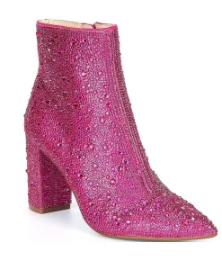 Betsey Johnson SB Cady Rhinestone World Bootie 32 Betsey Johnson SB Cady Rhinestone World Bootie -shopranchhouse shop ScreenShot2021 09 20at2.52.49PM