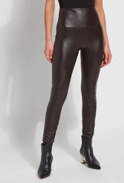 All Around Leather Leggings