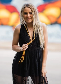 The Braided Bandit Leather Tassel Necklace - Medium Length -shopranchhouse shop Screen Shot 2019 10 29 at 1.50.02 PM