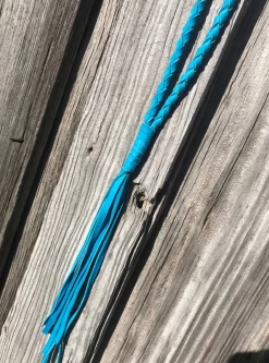 The Braided Bandit Leather Tassel Necklace - Medium Length -shopranchhouse shop Screen Shot 2019 10 29 at 1.50.33 PM