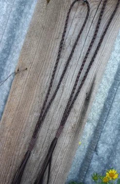 The Braided Bandit Leather Tassel Necklace - Medium Length -shopranchhouse shop Screen Shot 2019 10 29 at 1.51.54 PM