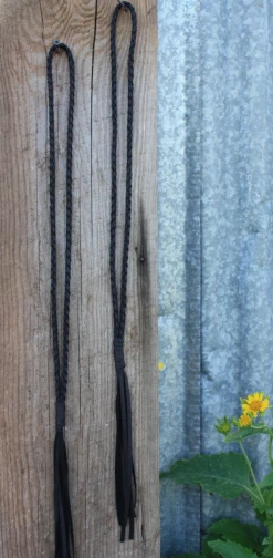 The Braided Bandit Leather Tassel Necklace - Medium Length -shopranchhouse shop Screen Shot 2019 10 29 at 1.52.20 PM