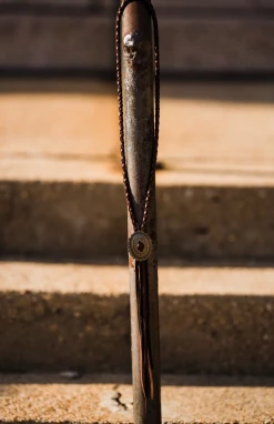 Deerskin Braided Concho Necklace -shopranchhouse shop Screen Shot 2019 10 29 at 1.56.27 PM