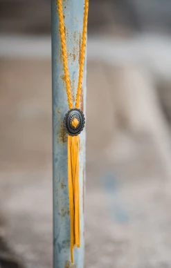 Deerskin Braided Concho Necklace -shopranchhouse shop Screen Shot 2019 10 29 at 1.57.09 PM