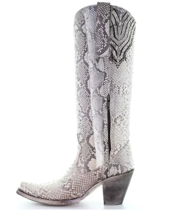 Corral Natural Tall Boots -shopranchhouse shop Screen Shot 2019 11 06 at 2.22.12 PM 1