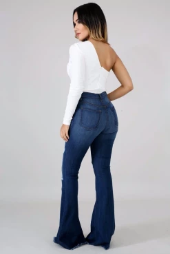 Jordan Distressed Bell Bottoms -shopranchhouse shop Screen Shot 2020 01 09 at 2.59.42 PM