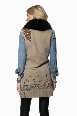 Double D Ranch Cattleman Vest -shopranchhouse shop double d vest 3