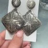 Silver CD Earrings -shopranchhouse shop image 05704e30 9bcc 4935 a361 93fe1a3d27d6