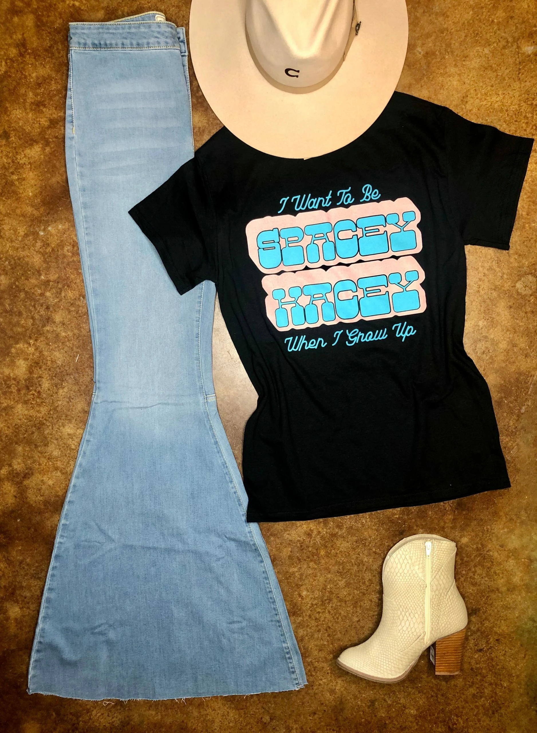 Spacey Kacey Graphic Tee 3 Spacey Kacey Graphic Tee