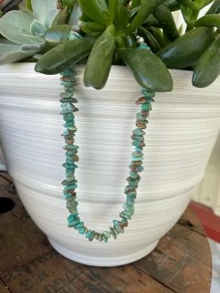 Caveman Turquoise Necklace
