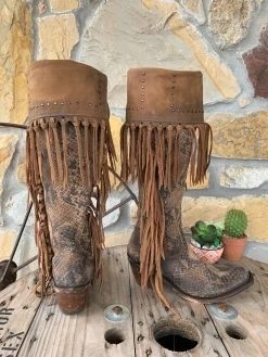 Liberty Black Old World Python Boots -shopranchhouse shop image 21d68dce 54cb 4b90 a999 b15bf214e199