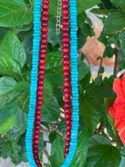 Ruby Slipper Coral Choker -shopranchhouse shop image 2288522a dc9d 4ee0 bc90 aa7ac6e7bf11