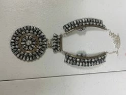 White Buffalo Squash Necklace