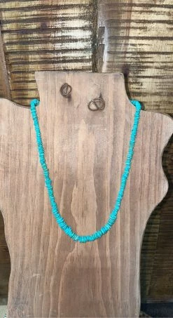 Cavewoman Turquoise Necklace -shopranchhouse shop image 2d780e3d b2de 4023 b3ca d6acb090a96e