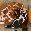 Bonnie Cow Booties -shopranchhouse shop image 302b0ffe c1cb 40ba b86e 98a8a75728ed