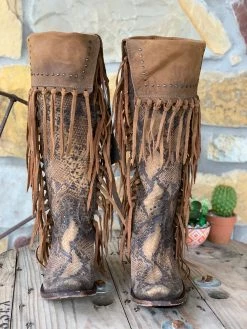 Liberty Black Old World Python Boots -shopranchhouse shop image 45d27e91 2f21 413e 9a3c 55531e18b879 1