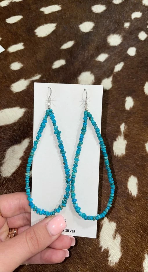 Hallo Teardrop Turq Earrings -shopranchhouse shop image 4b8439e9 f7e1 4758 9cae 80997b7588d2 1