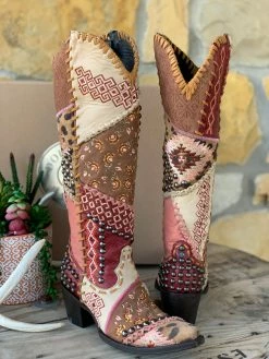 Old Gringo Blowout Boot - Rose -shopranchhouse shop image 50214057 6389 4aa1 9c23 53d4198b5d03 1