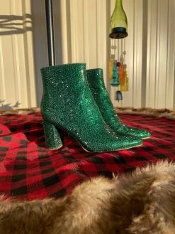 Steve Madden Betsey Johnson SB Cady Rhinestone World Bootie (Continued) -shopranchhouse shop image 5141829d 21da 407d 8fe8 6cbb7e873a2c