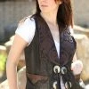 Wild Wild West Tooled Vest -shopranchhouse shop image 55c9b728 7e70 4435 80c0 7880189a3943