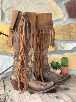 Liberty Black Old World Python Boots -shopranchhouse shop image 6c27f087 7f0f 4672 a723 ca422853e424