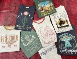 All The Good Vibes T-Shirt Collection