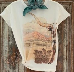 Louis The Longhorn Graphic T-Shirt