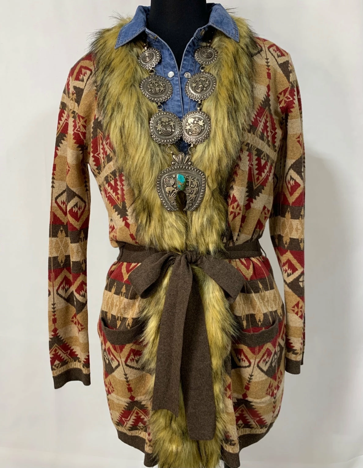 Carmel Berlin Blanket Cardigan 3 Carmel Berlin Blanket Cardigan