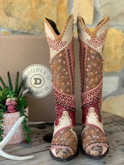 Old Gringo Blowout Boot - Rose -shopranchhouse shop image 883caa38 3776 47f1 a44b 3b65e1ef12c8