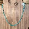 Little Dark Turquoise Necklace