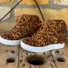 Stella Fringe Moccasin Wedge Booties - Leopard -shopranchhouse shop image 947cecf8 59bb 47af 9a3b 0f52e738959d