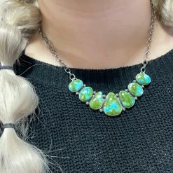 Sonoran Gold Island Necklace